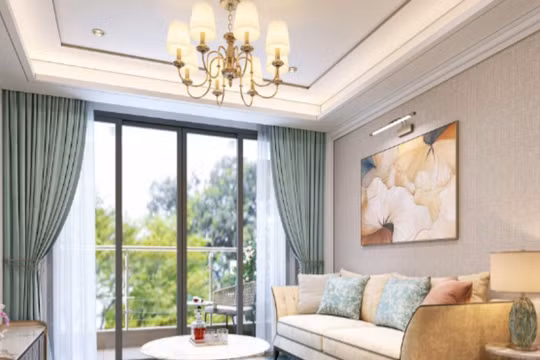 Không gian sống giao hòa thiên nhiên giữa phố thị sầm uất tại Capital Square