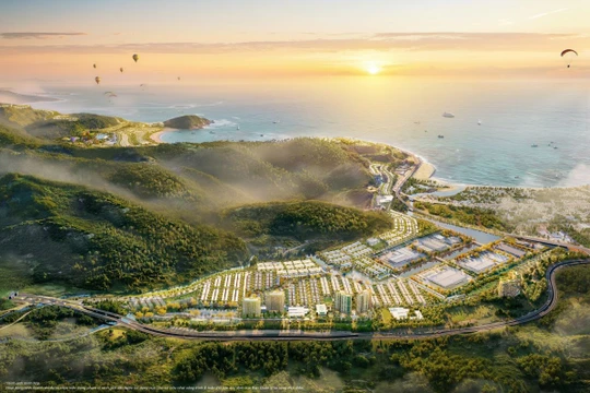 Đô thị nghỉ dưỡng quốc tế Vinhomes Hải Vân Bay đang tạo cơn sốt mới trên thị trường