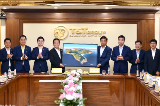 T&T Group của Bầu Hiển muốn trở thành nhà đầu tư chiến lược tại Đắk Lắk