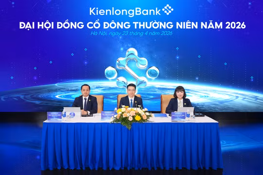 ĐHĐCĐ thường niên KienlongBank 2026: Thông qua kế hoạch tăng vốn điều lệ và chia cổ tức 29,5%