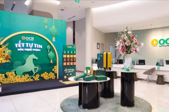 OCB tạo dấu ấn “Tết Tự Tin” 2026 bằng hành trình đa trải nghiệm độc đáo chưa từng có