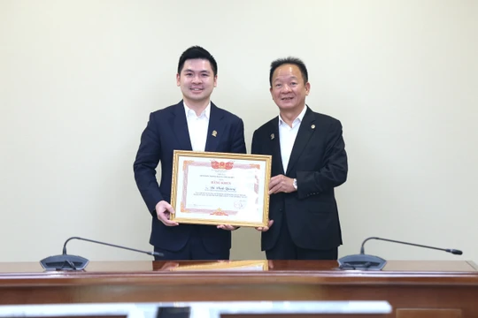 Phó Chủ tịch T&T Group Đỗ Vinh Quang làm Phó Chủ tịch HANOISME