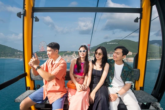 Cáp treo Vinpearl Nha Trang lọt Top cáp treo đẹp nhất châu Á