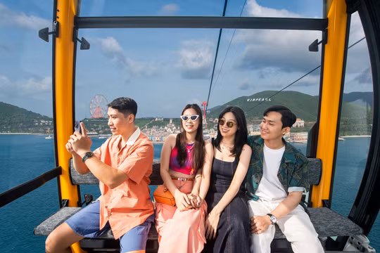 Cáp treo Vinpearl Nha Trang lọt Top cáp treo đẹp nhất châu Á
