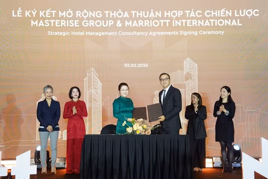 Masterise Group ký kết mở rộng hợp tác với Marriott International