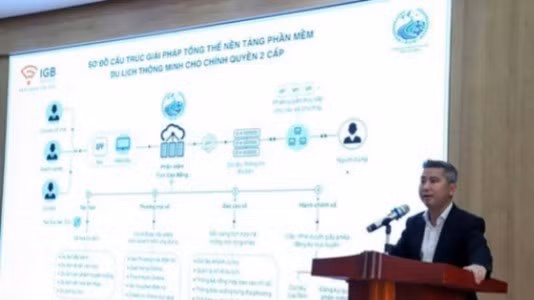 Tọa đàm doanh nghiệp hướng dẫn sử dụng phần mềm ứng dụng du lịch thông minh “Cao Bằng Tour”