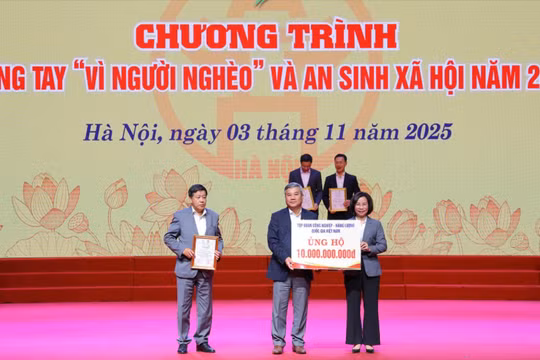 Nghĩa tình Petrovietnam: Bền bỉ đồng hành, sẻ chia với những mảnh đời khó khăn