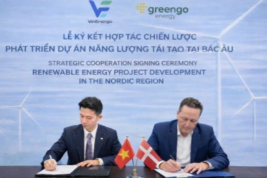 Vinenergo công bố chiến lược toàn cầu, triển khai danh mục 10 GW năng lượng tái tạo quốc tế đầu tiên