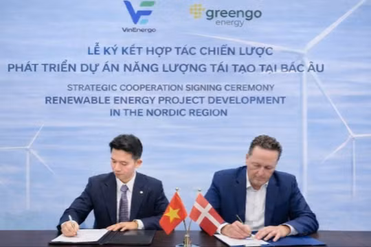 Vinenergo công bố chiến lược toàn cầu, triển khai danh mục 10 GW năng lượng tái tạo quốc tế đầu tiên