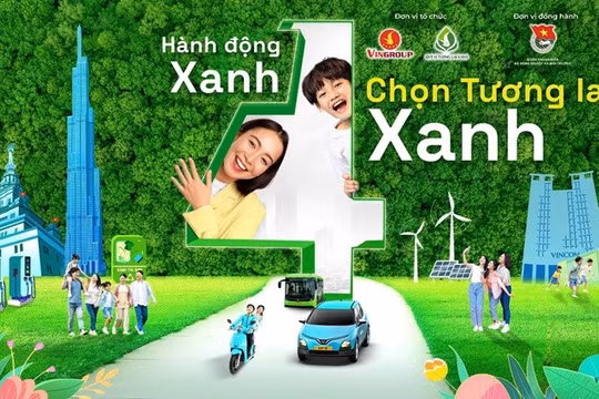 Quỹ Vì tương lai xanh phát động tháng hành động vì môi trường, kêu gọi 21 ngày sống xanh