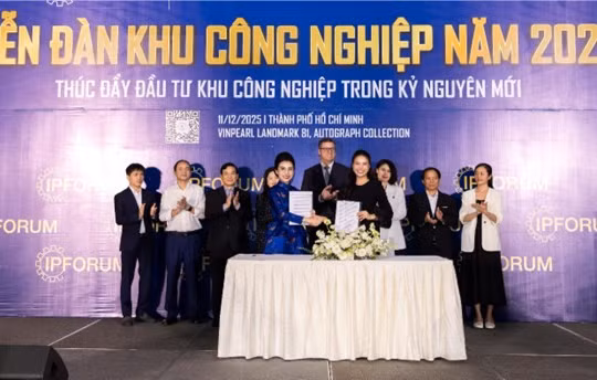 VEC và VIZ bắt tay tổ chức Triển lãm thành tựu khu công nghiệp tầm cỡ thế giới tại Hà Nội