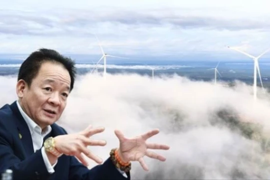 Savan 1, dòng điện xuyên biên giới và vai trò của kinh tế tư nhân