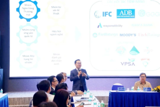 Đề xuất thành lập cộng đồng tài chính xanh đưa TP HCM trở thành trung tâm tài chính quốc tế bền vững