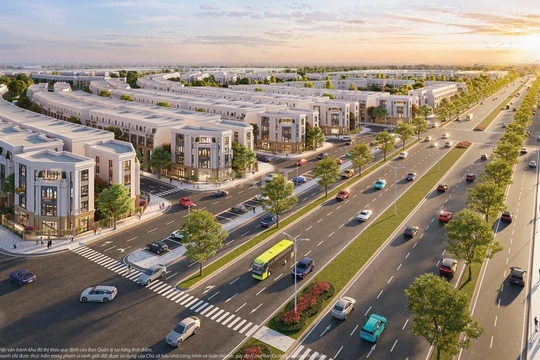 Tài sản hiếm có tại Hải Phòng: Nhà phố Vinhomes giá ngang chung cư, “miễn nhiễm” biến động lãi suất