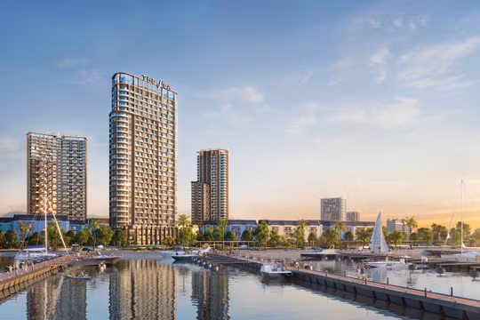 BIM Land giới thiệu tòa tháp The Sea: Dấu ấn kiêu hãnh bên vịnh du thuyền 