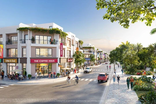 Cơ hội vàng cuối năm: Vốn hơn 500 triệu đồng vẫn dễ dàng “chốt” nhà phố mặt tiền Vinhomes