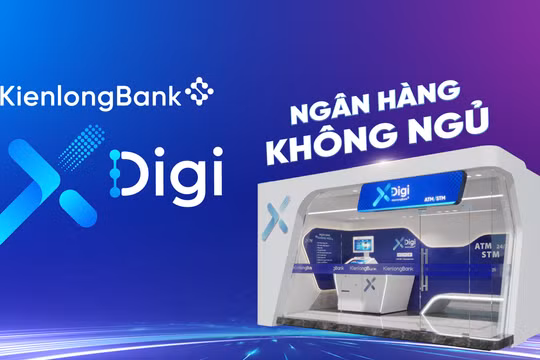KienlongBank bước vào giai đoạn mới, mô hình phục vụ theo xu hướng ngân hàng hiện đại