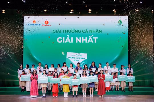 Khởi động Cuộc thi “Gửi Tương Lai Xanh 2050” mùa 3, tổng giá trị giải thưởng hơn 2,5 tỷ đồng