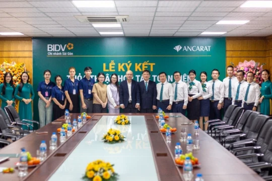 BIDV hợp tác cùng Ancarat mở rộng kênh thanh toán bạc online trên ứng dụng BIDV SmartBanking