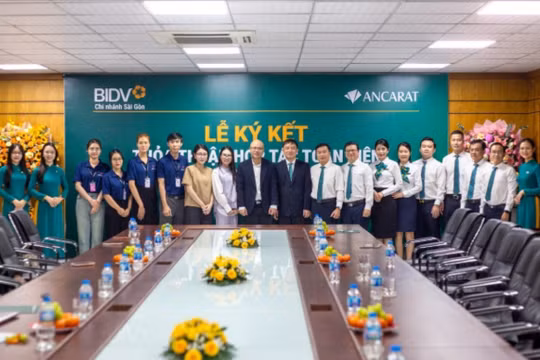 BIDV hợp tác cùng Ancarat mở rộng kênh thanh toán bạc online trên ứng dụng BIDV SmartBanking