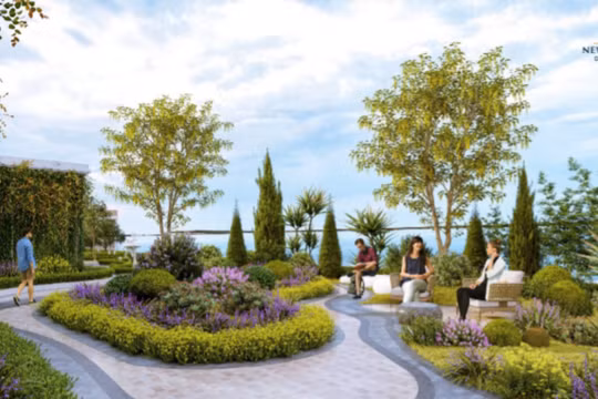 Những yếu tố “Vượng khí Sinh tài” của Newtown Diamond