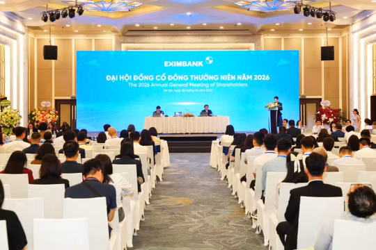 Eximbank công bố kết quả kinh doanh quý I/2026, củng cố nền tảng cho giai đoạn phát triển mới 
