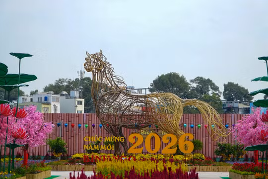 Thêm điểm check-in cho người dân TP.HCM dịp đầu năm mới 