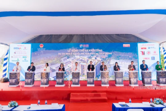 Dự án nhà ở xã hội Square Nha Trang nhận vốn tín dụng từ Agribank