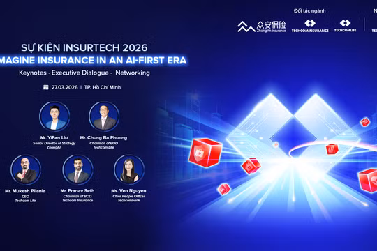 Techcombank đồng hành cùng Insurtech 2026: Ngành bảo hiểm đang bước vào giai đoạn chuyển mình mới