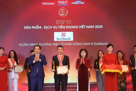 SeABank ghi dấu ấn trách nhiệm xã hội tại Vietnam ESG Awards và Tin Dùng Việt Nam 2025