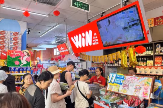 WinCommerce tăng trưởng mạnh nhờ vận hành hiệu quả