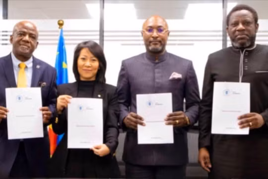 Vingroup và Thủ đô Congo đảy mạnh hợp tác toàn diện trong lĩnh vực giao thông xanh 