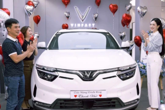 Luôn theo đuổi giá trị cốt lõi “xe tốt - giá tốt - hậu mãi cực tốt”, VinFast được người tiêu dùng ủng hộ mạnh mẽ suốt thời gian qua.