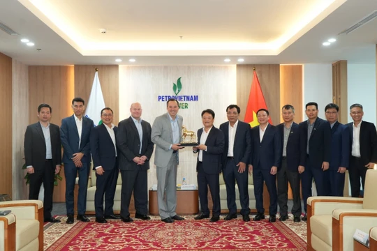 PV Power hợp tác với GE Vernova thúc đẩy phát triển các dự án điện khí tại Việt Nam