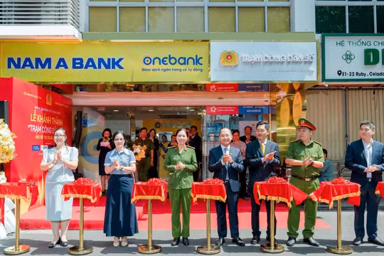 Nam A Bank tiên phong triển khai Trạm Công dân số