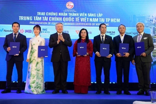 TPBank chung tay kiến tạo nền móng cho Trung tâm Tài chính Quốc tế Việt Nam