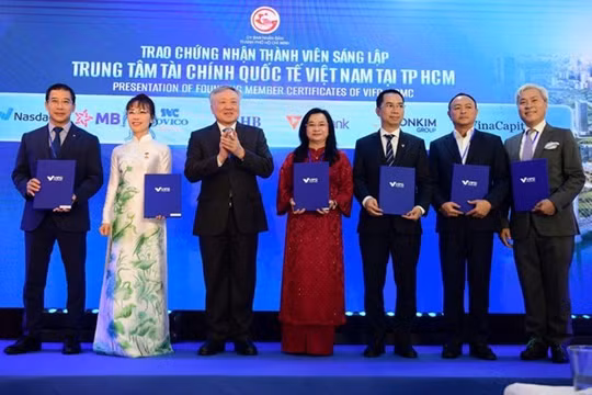 TPBank chung tay kiến tạo nền móng cho Trung tâm Tài chính Quốc tế Việt Nam