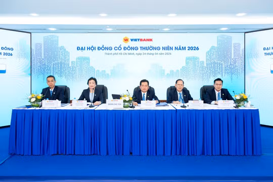 VietBank tổ chức thành công ĐHCĐ thường niên 2026, thông qua nhiều mục tiêu tăng trưởng quan trọng 