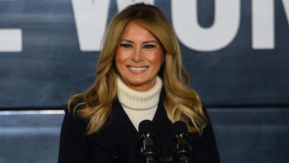 Đệ nhất phu nhân Melania Trump ra thông điệp chia tay | VIETTIMES