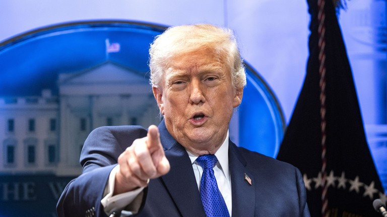 Tổng thống Mỹ Donald Trump. Ảnh: Getty.