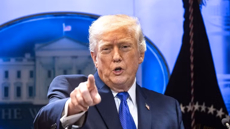 Tổng thống Mỹ Donald Trump. Ảnh: Getty.