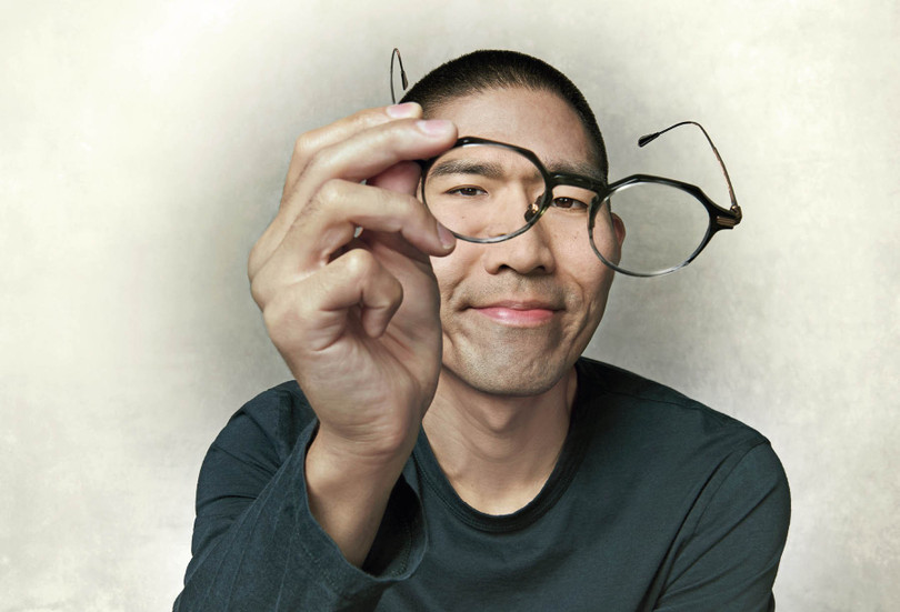 Edwin Chen, nhà sáng lập công ty Surge AI. Ảnh: Forbes.