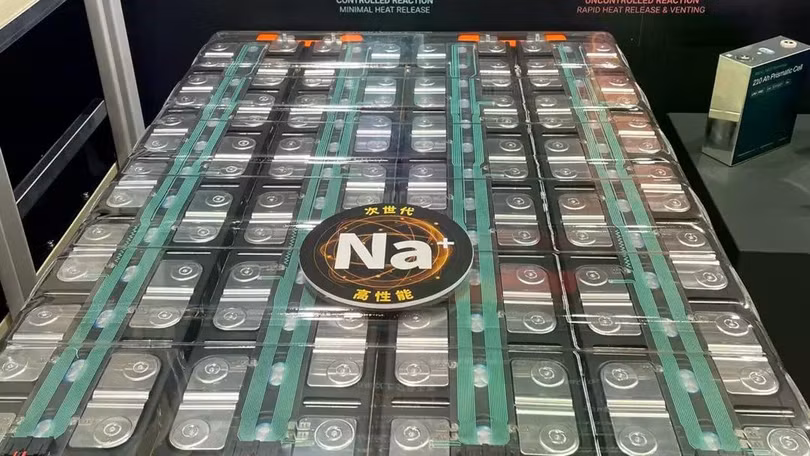 Công nghệ pin ion natri NaCrO₂ của UNIGRID Battery. Anhr: IE.