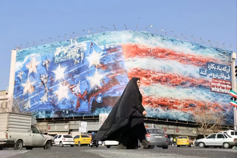 Mỹ đang tăng cường lực lượng quân sự tại Trung Đông. Ảnh: Reuters.