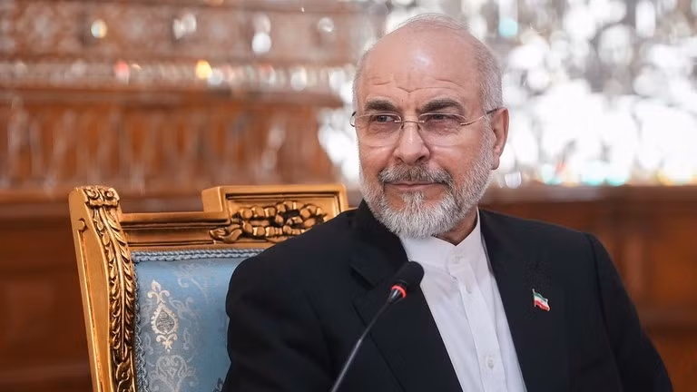 Nhà đàm phán hàng đầu của Iran kiêm Chủ tịch Quốc hội, ông Mohammad Bagher Ghalibaf. Ảnh: Getty.