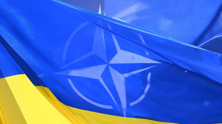 Cuộc thăm dò mới cho thấy niềm tin của người dân Ukraine với NATO suy giảm. Ảnh: Getty.