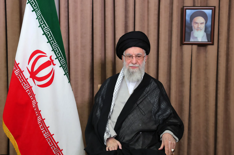 Lãnh tụ Tối cao của Iran, ông Ayatollah Ali Khamenei. Ảnh: Bloomberg.