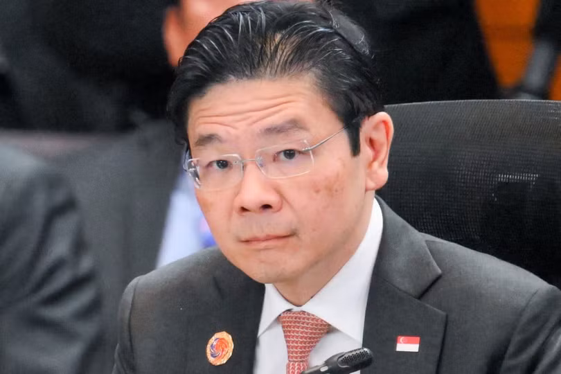 Thủ tướng Singapore Lawrence Wong tham dự Hội nghị thượng đỉnh ASEAN tại Kuala Lumpur vào tháng 10/2025. Ảnh: DPA.