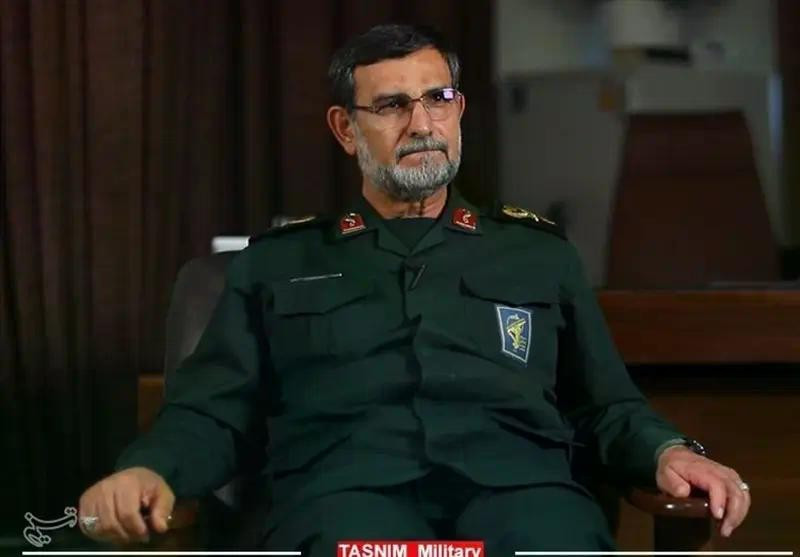 Ông Alireza Tangsiri được cho là đã thiệt mạng trong một cuộc không kích ở Bandar Abbas, Iran. Ảnh: Tasnim.