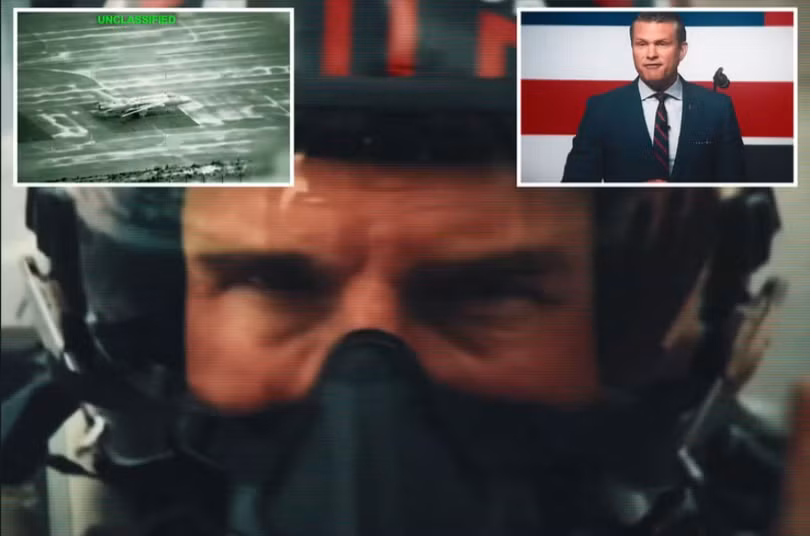 Những hình ảnh được cắt từ đoạn clip gây sốc mà Nhà Trắng đăng tải trên mạng xã hội X. Ảnh: X.